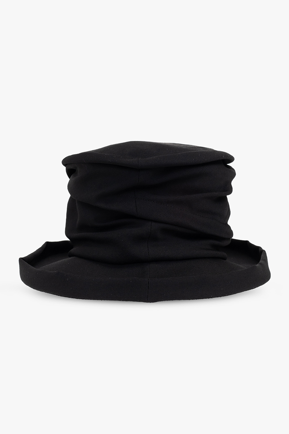 SchaferandweinerShops Canada - Black Wool hat Yohji Yamamoto